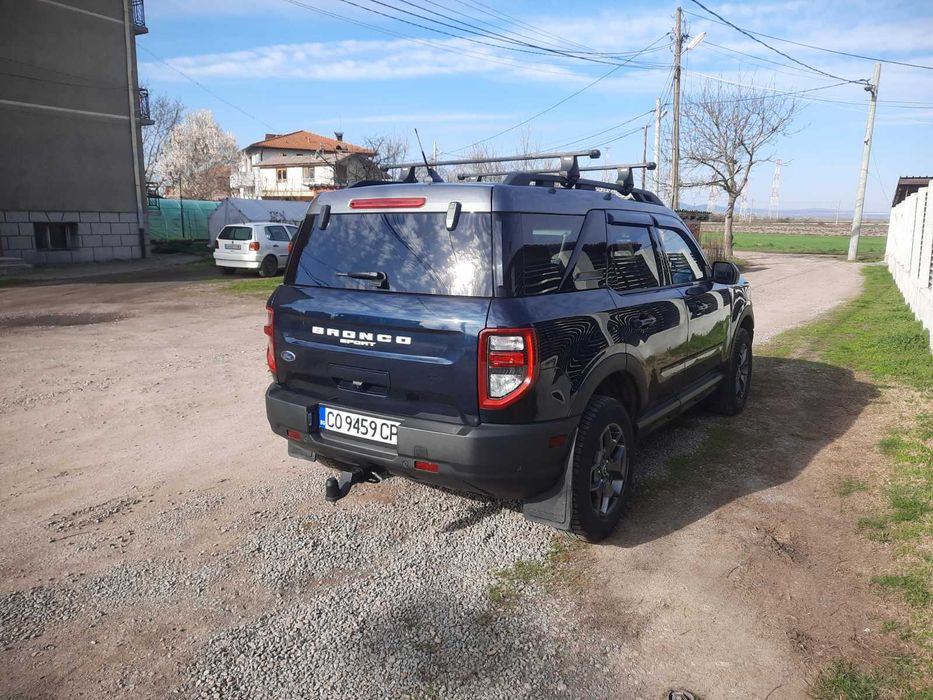 Ford Bronco Sport Badlands