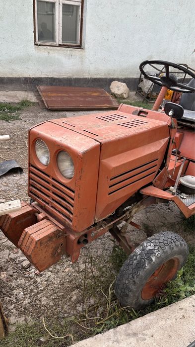 Минитрактор кмз