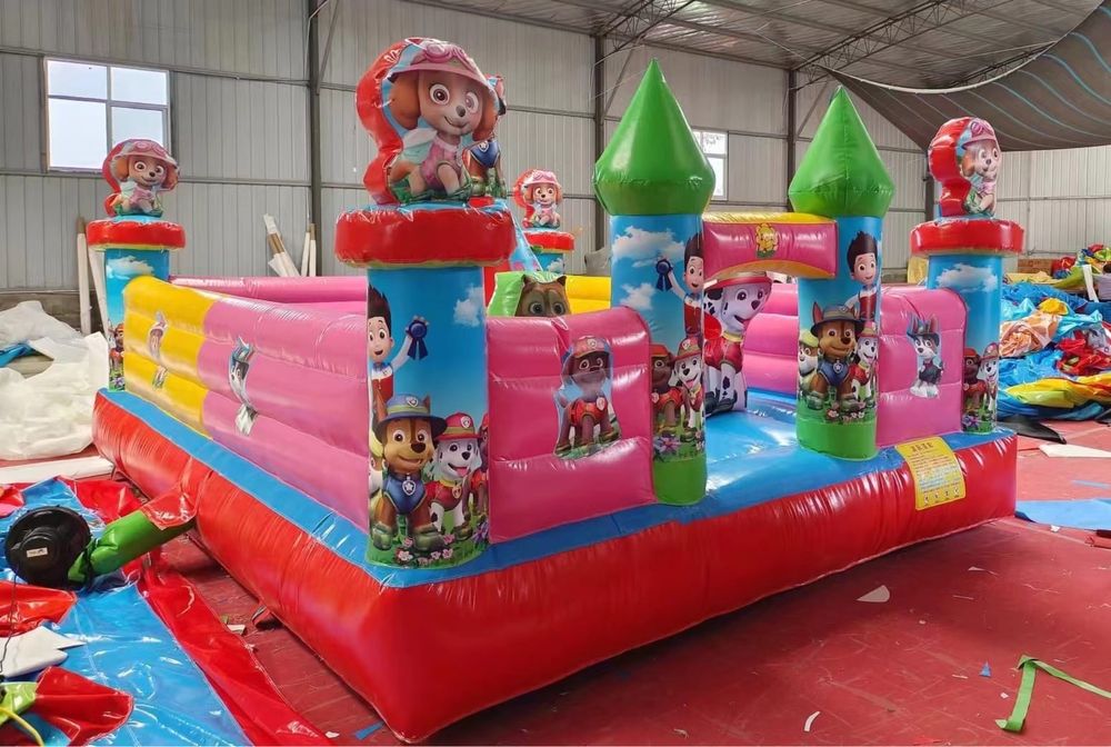 Батут аттракцион