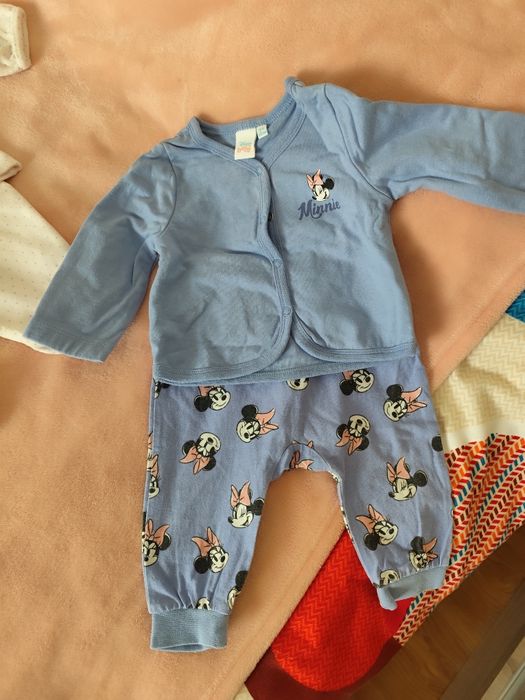 Lot haine primavara-toamna fetiță 0-6 luni