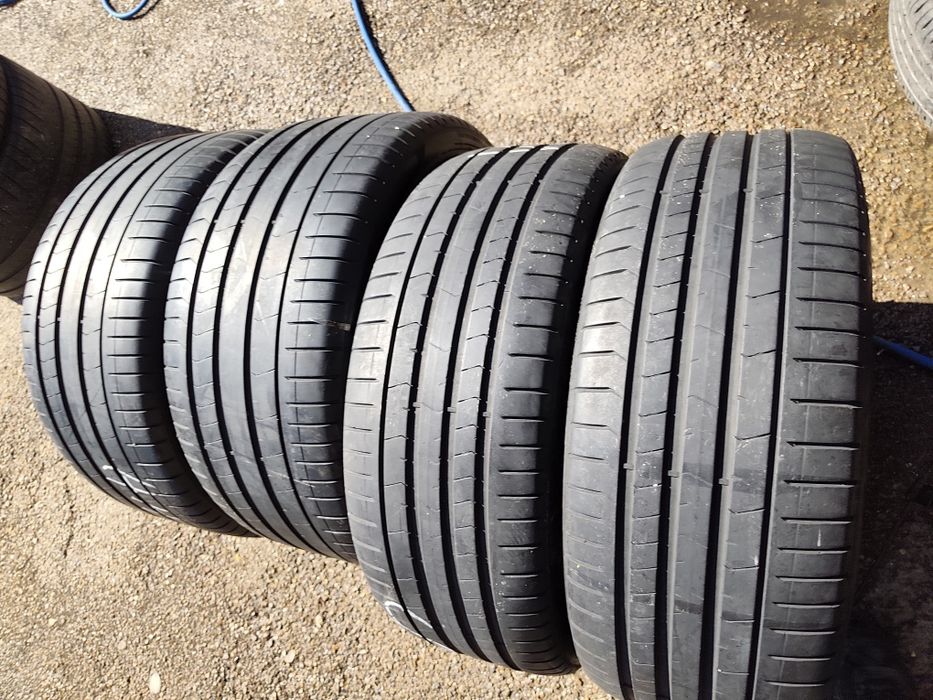275/35/20" 245/40/20" 4бр Pirelli p zero 4 Rft, dot21г, 6мм