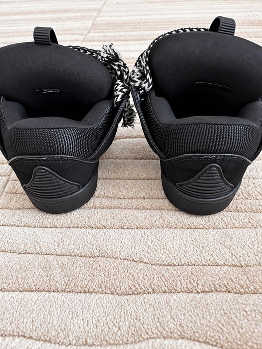 Lanvin Curb Black