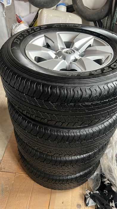 Тойота Прадо комплект диски шины