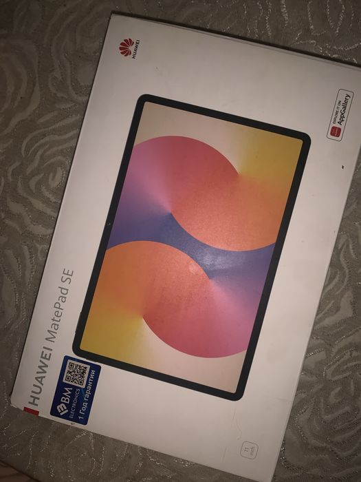 Планшет huawei MatePad SE 11 garantiya 1 yil qiz bola 3 oy ishlatgan