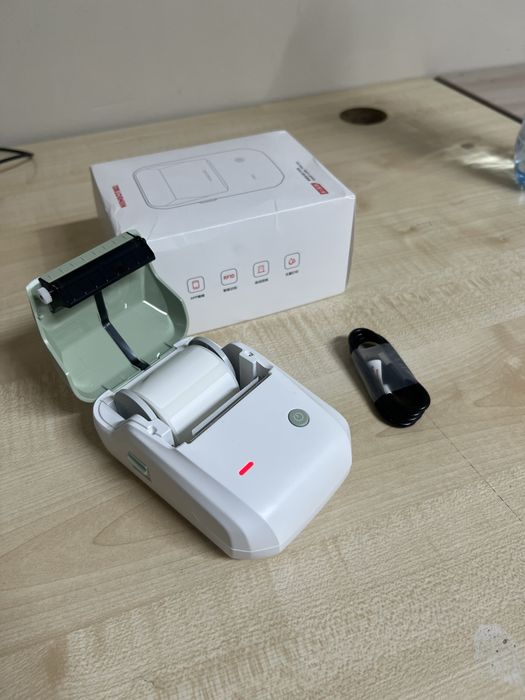 Термопринтер Niimbot B1 зеленый