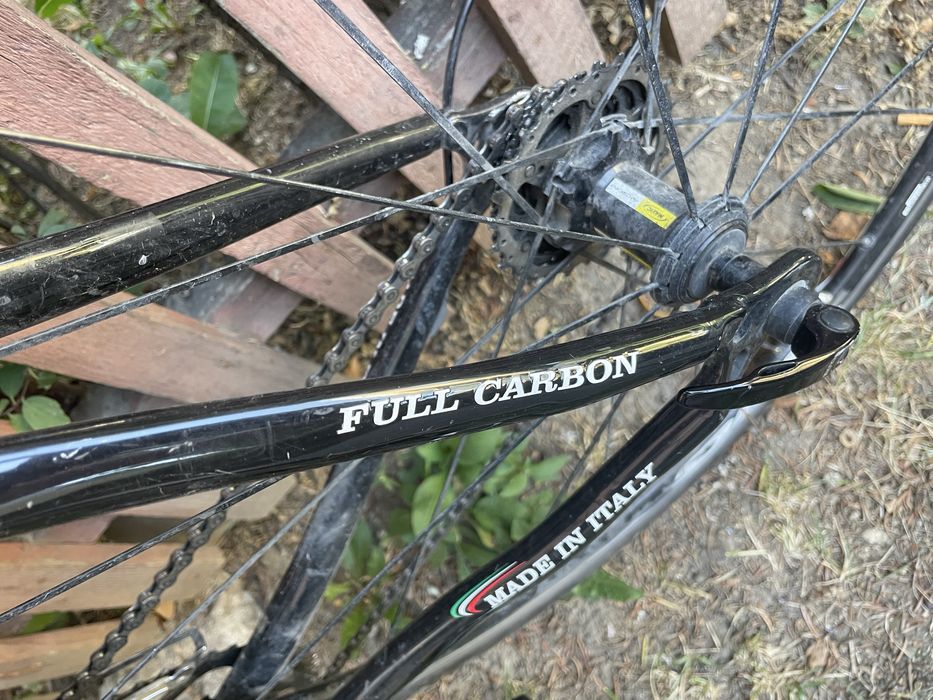 Bicicleta cursiera full carbon echipat cu Shimano Ultegra mărime S