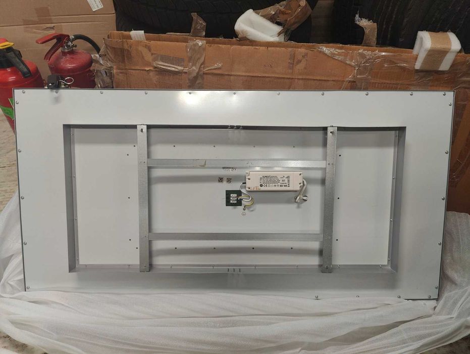 Wofi LED Димируем плафон MILO LED / 52W / 230V / 3000-6000K + дистанционно управление