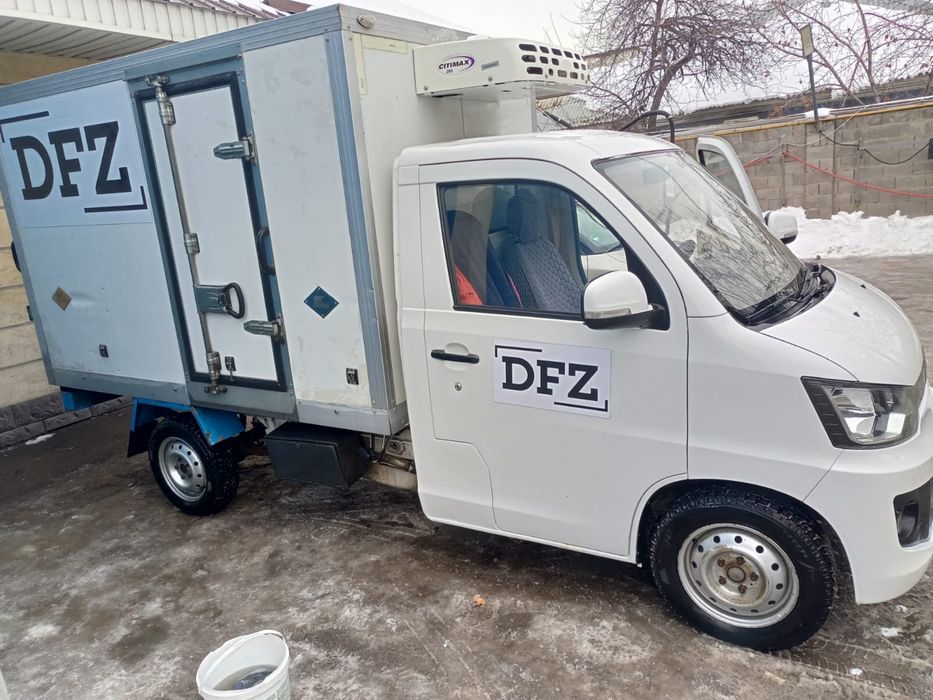 Услуги рефрижератора, доставка с температурным режимом