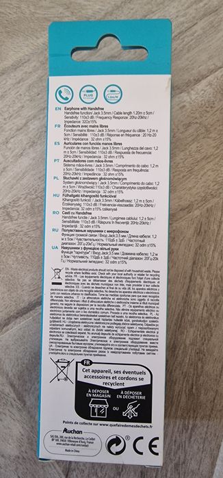 Earphones With handsfree