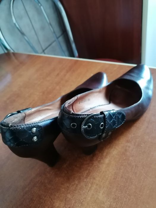 Pantof dama din piele MIRAGE