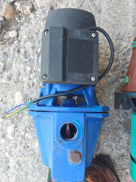 Motor hidrofor, piese