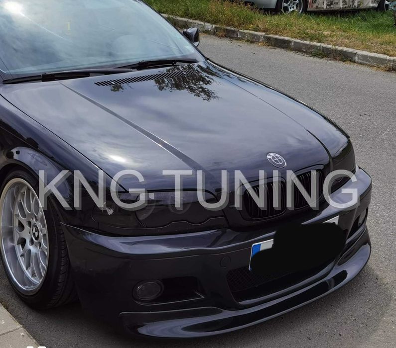бмв е46 лип спойлер за предна броня цсл м3 / Bmw e46 Csl Lip M3