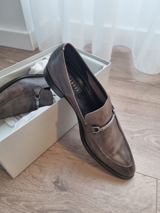 Mocasini originali barbatesti din piele, Fratteli Rossetti