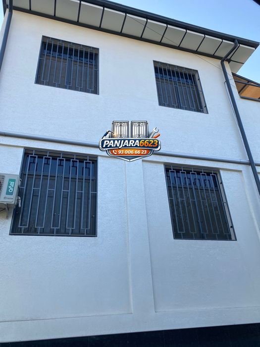 Panjara Решетки на окна Temir reshotka Ташкент хайтек стиль мараканд