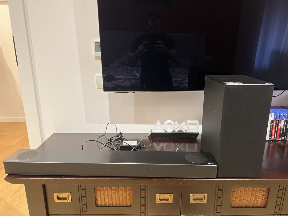 Soundbar LG SN7Y with Meridian