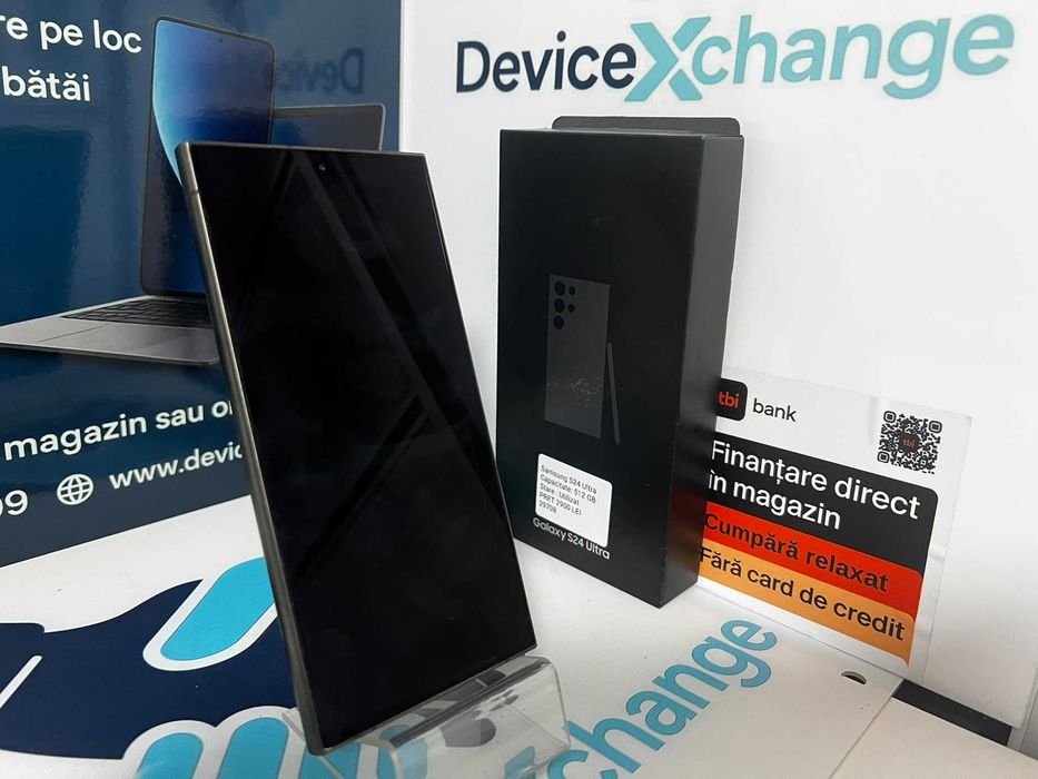 Samsung S24 Ultra 512 GB * Garantie *Buy Back * deviceXchange