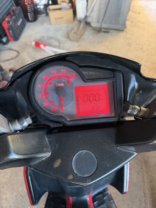 Aprilia SR50 карбуратор