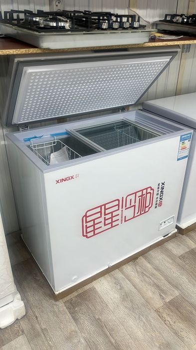 Морозильник ХИНГ со склада год гарантия