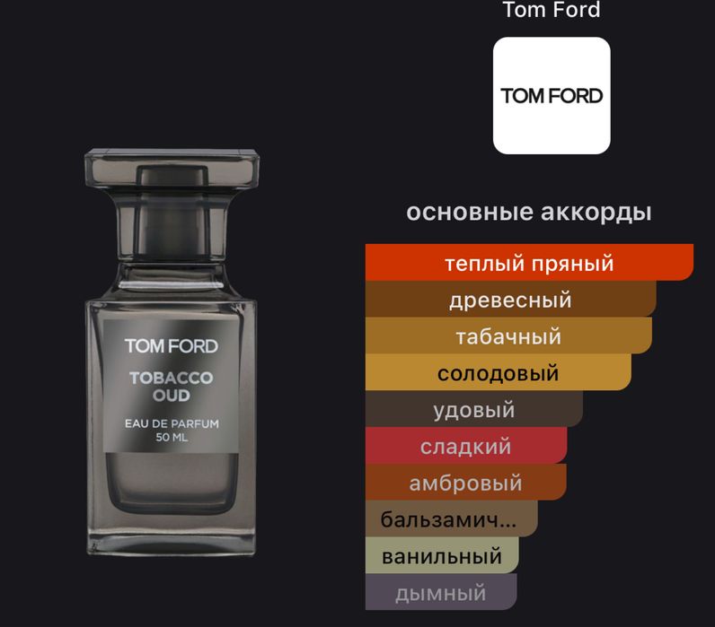 Том форд табак уд