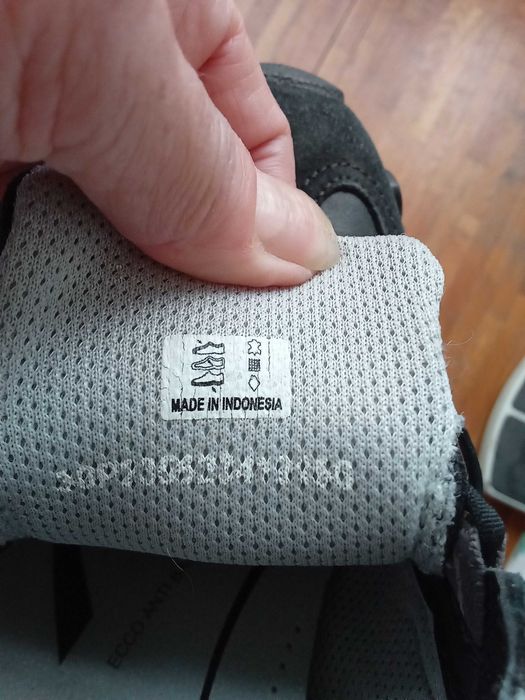 Ecco обувки естествена кожа