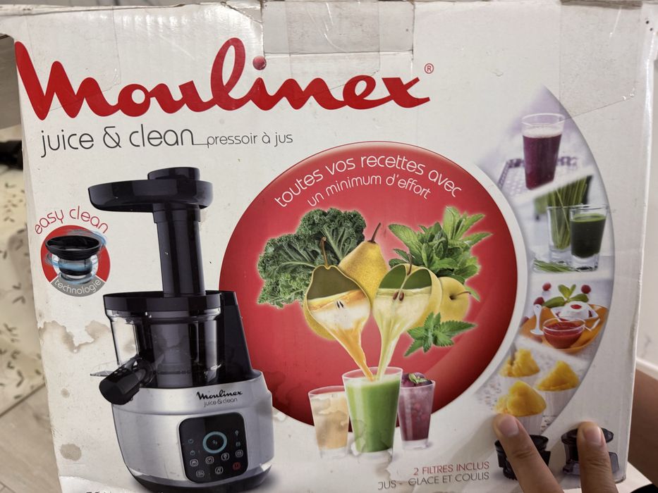 Соковыжималка Moulinex