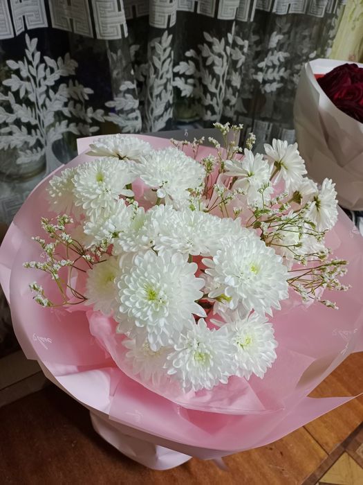 Красивый букет цветов.