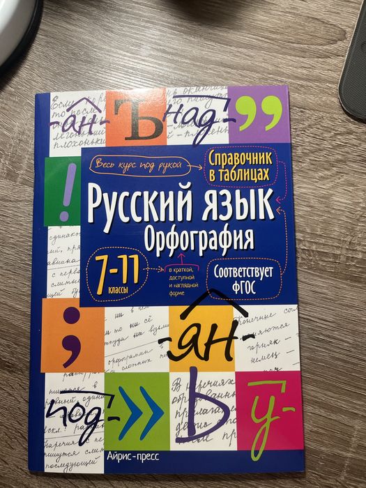 Справочники по предметам