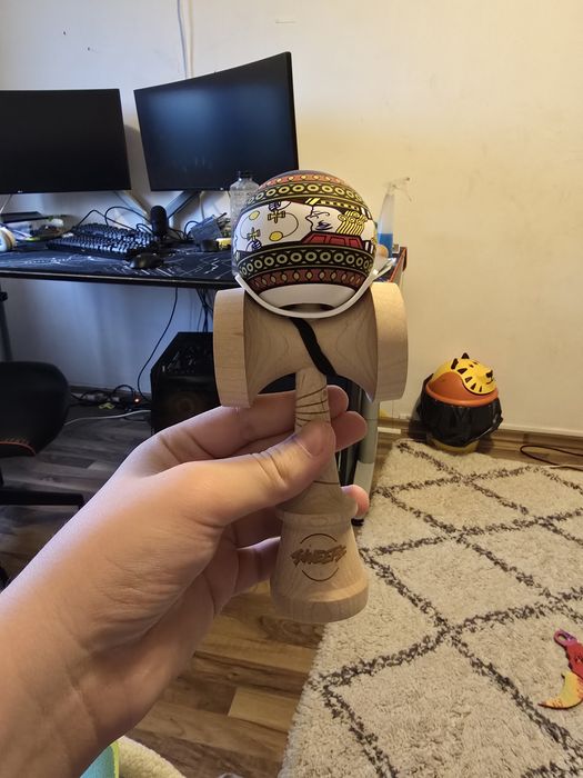 Kendama blackjack sweets broken