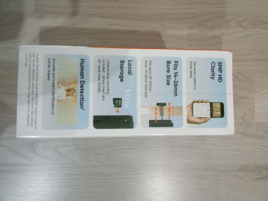 Vizor inteligent IMOU VD1 - nou, sigilat