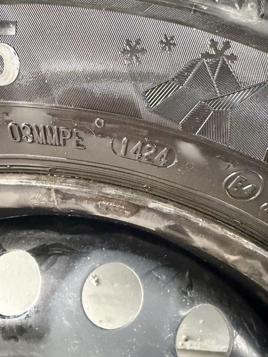 Зимни гуми с джанти за VW UP SKODA CITI GO SEAT MII