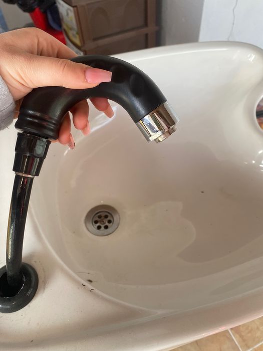 Измивна колона употребена