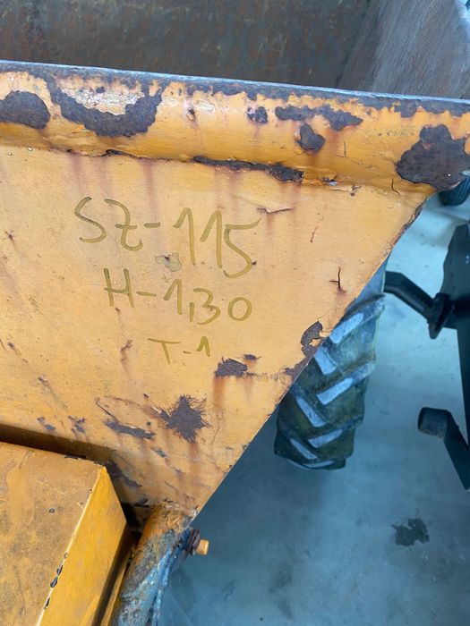 Dumper 1 tona cu motor benzina