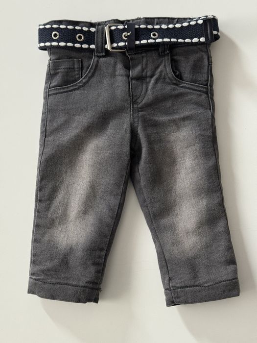 Pantaloni / blugi 3-6 luni, grosi imblaniti