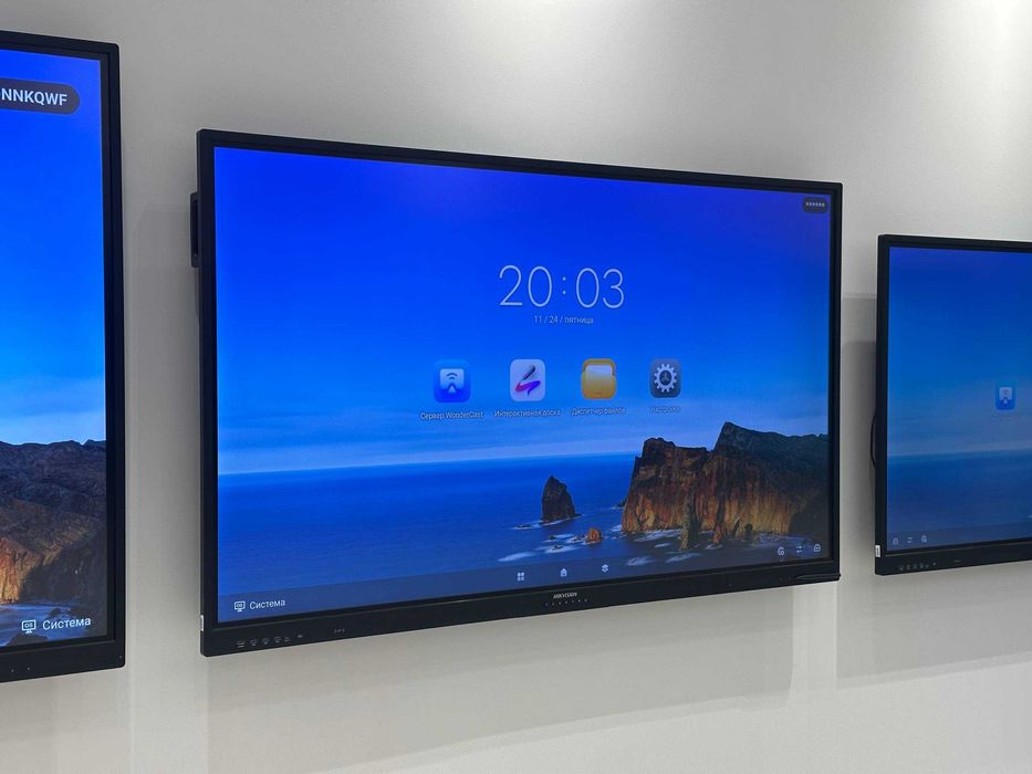 Interaktiv panel chegirma narxida HIKVISION 65" 75" 86"