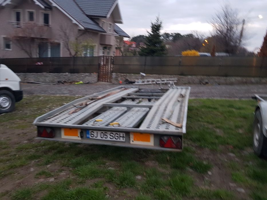 Inchiriere trailer cu o axa categ B