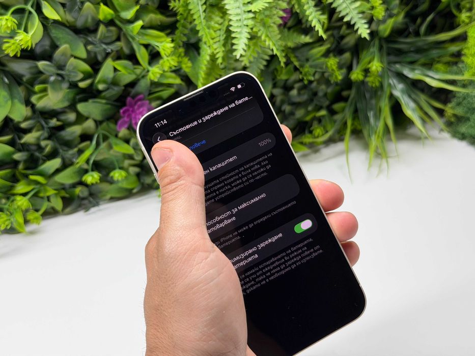 ! КаТо НоВо ! iPhone 13 128GB 100% Батерия Гаранция ( 5559)
