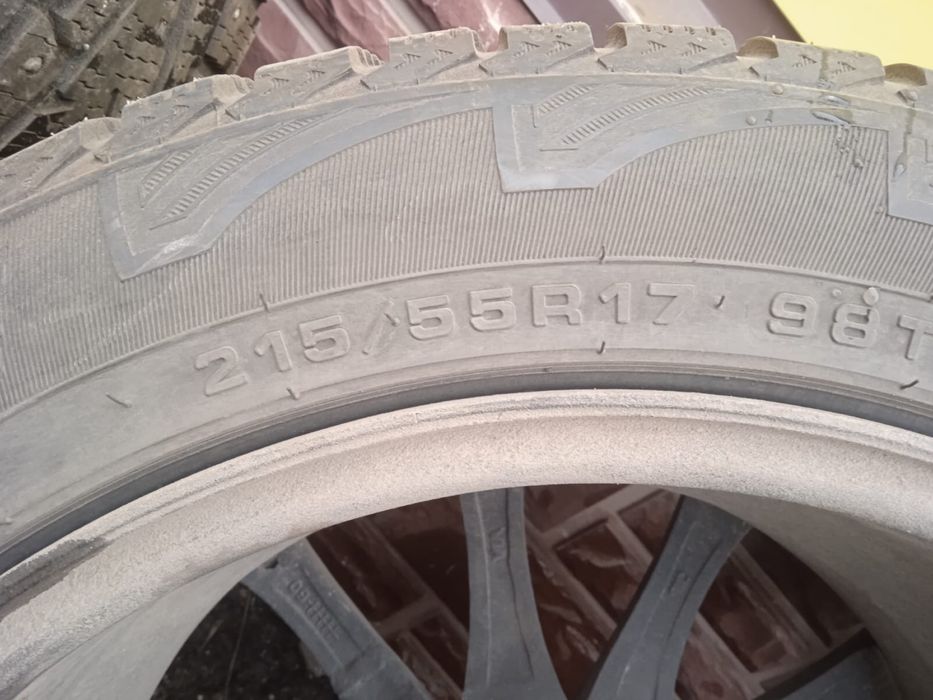 Колесо с дисками