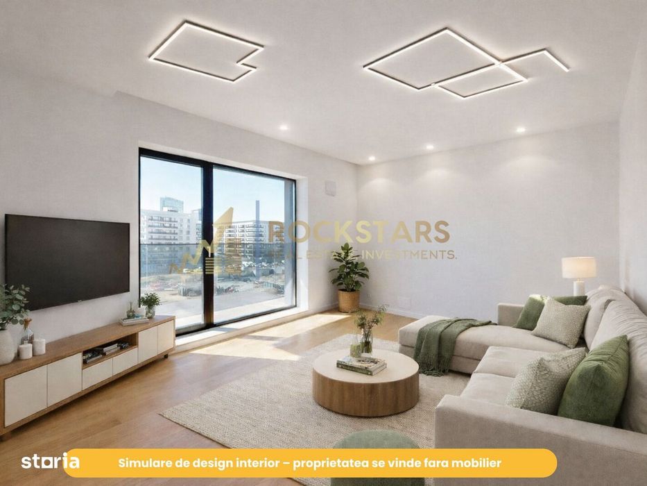 Studio Dublu | 2 camere | Nusco City Park | Etaj 4 | TVA deductibil — fotografia 1