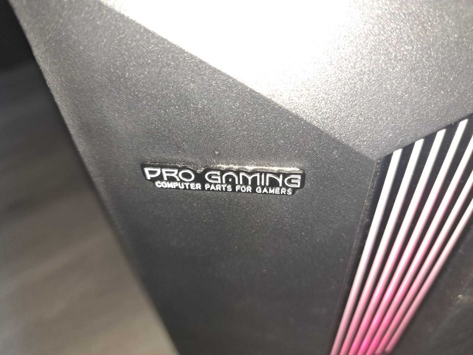 Carcasa Pro Gaming Scar, Middle Tower, ATX, fara sursa, fara ventilatoare