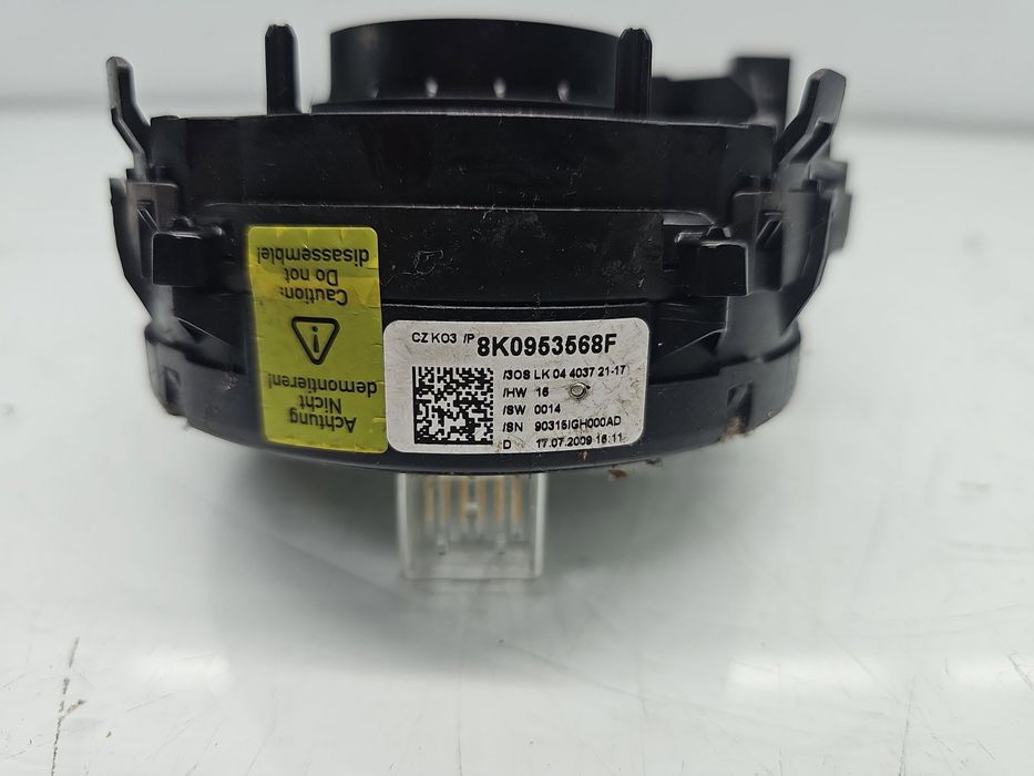 Spirala volan AUDI A5 (8T3) [Fabr 2007-2015] 8K0953568F