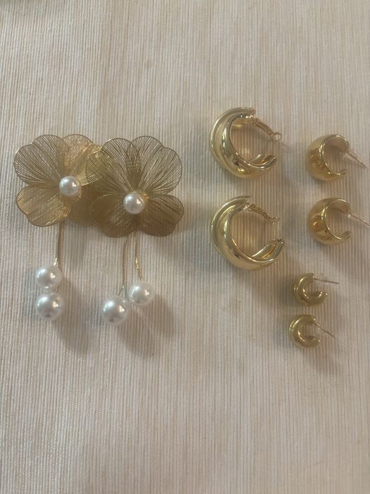 Сет модерни стоманени бижута