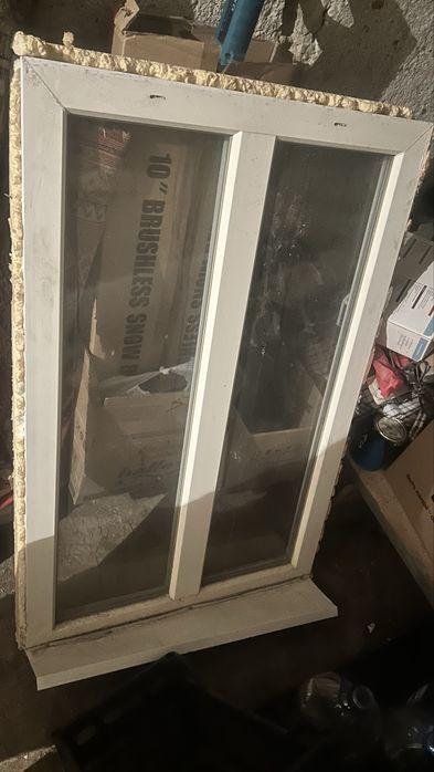 Пластик терезе сатылады