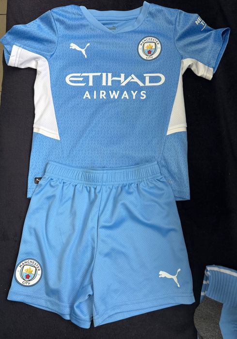 Оригинален детски екип Manchester City Puma – чисто нов!