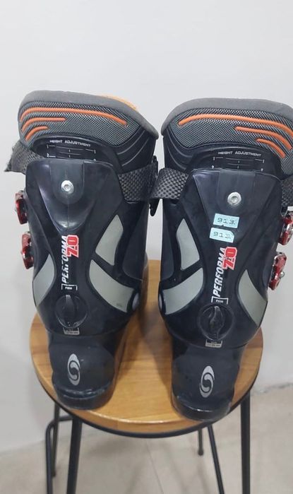 Schi Atomic 4R pentru copii cu clăpari Solomon