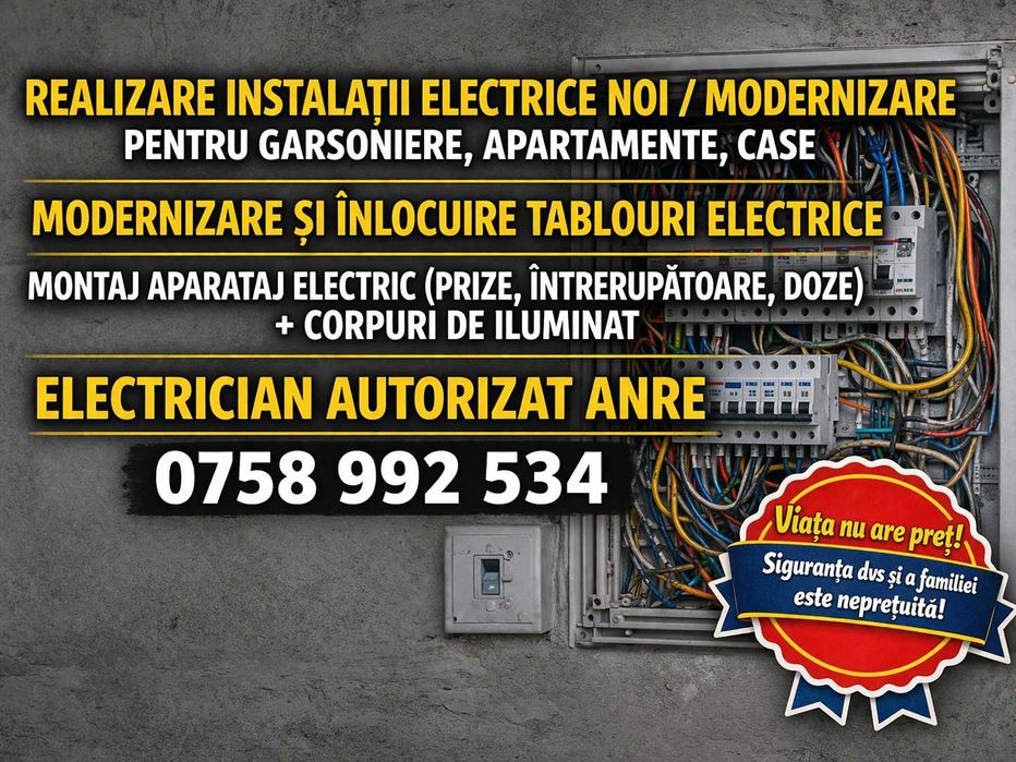 Electricianul dumneavoastra