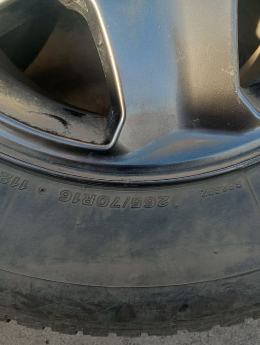 Продам резину bridgestone с дисками