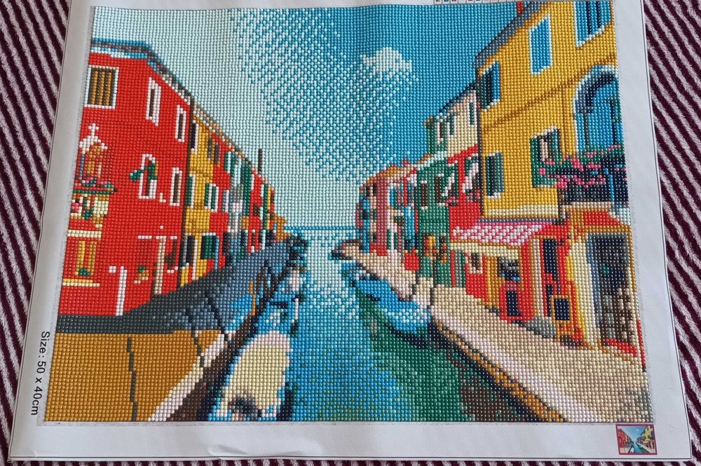 Tablou/goblen cu diamante