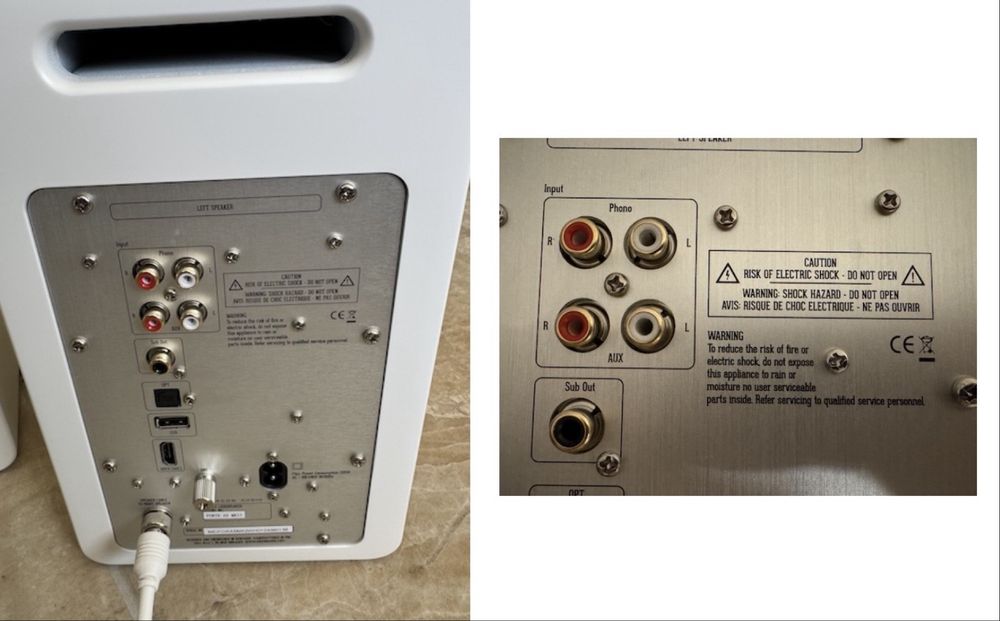 Boxe Argon Forte A5 MKII inca in garantie