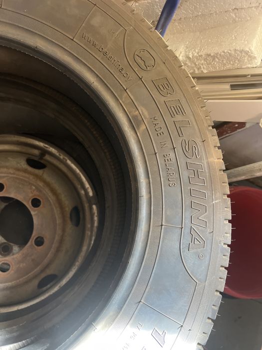 Продам шины от газели R16c