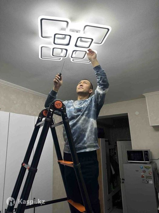 Электрик: замена автоматов, монтаж проводки и электрощита